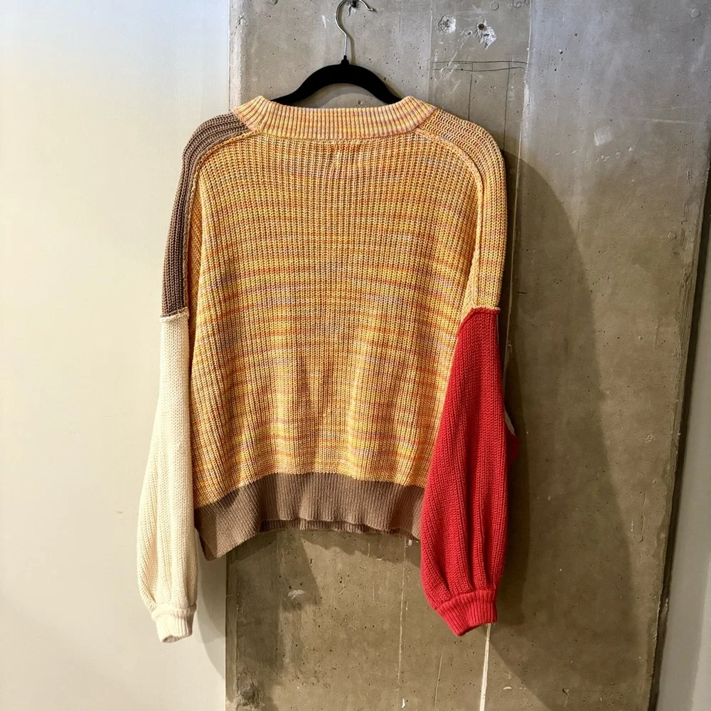 BDG Multicolor Knit Sweater - Picture 3 of 3